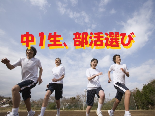 中1仮入部 